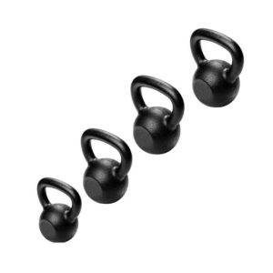 Kettlebells Kit 4, 6, 8, 10 Kg - Crossfit Treino Funcional