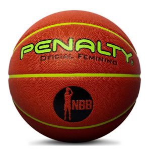 Bola Basquete 6.8 Pró Nbb Crossover Penalty Oficial
