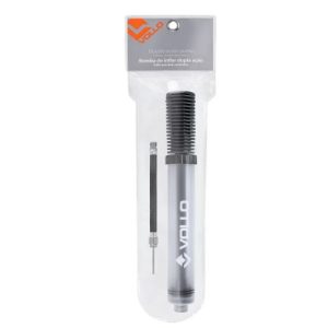 Bomba de Inflar Dupla Ação Transparente Vollo