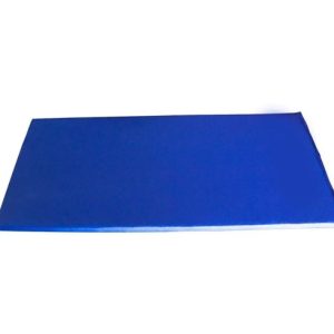 Colchonete Academia Alta Densidade Treino Funcional Fitness - Azul