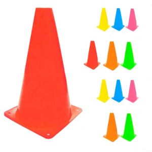 Mini Cone Sinalização Esportivo 23cm Agilidade Treino
