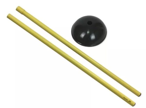 Estacas De Agilidade Com Base