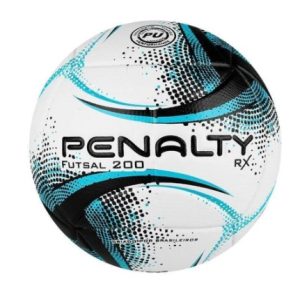 Bola Futsal Penalty Rx 200 Xxi - Branco+Preto