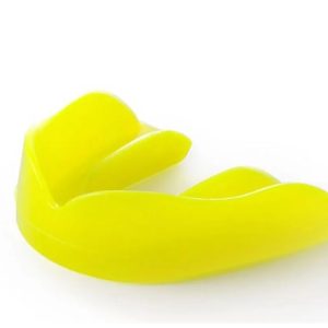 Protetor bucal mordedor superior - Silicone moldável – Unidade